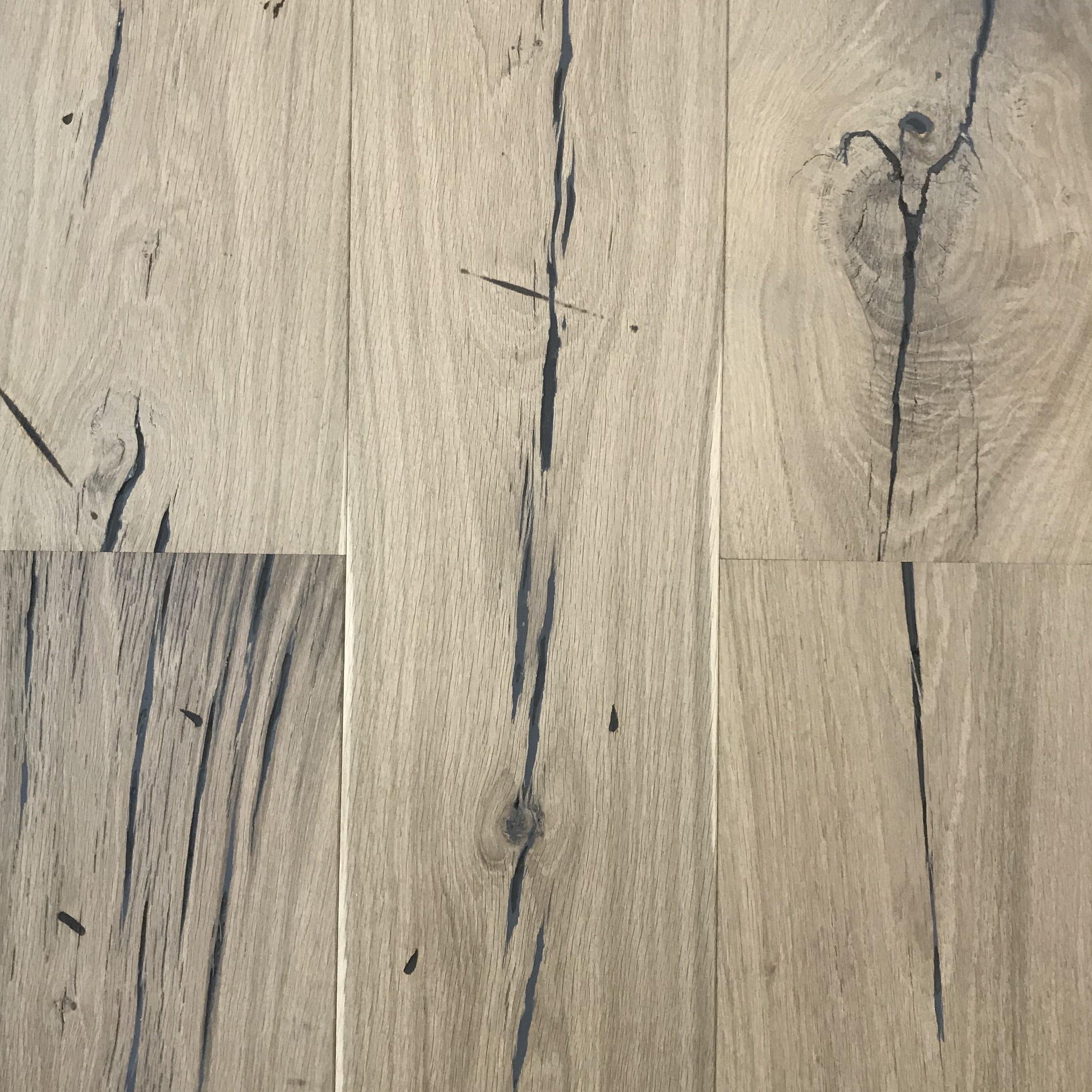 Twist Floors Parket Onbehandeld Extra Old Look Rustiek Europees Eiken 14mm - HarmanXL Vloerenoutlet Amsterdam