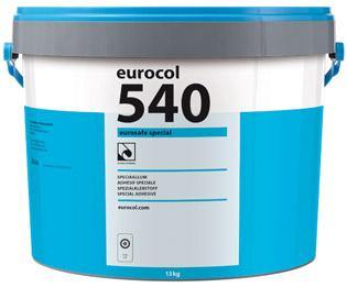 Eurocol 540 Eurosafe Special PVC Lijm 13KG - HarmanXL Vloerenoutlet Amsterdam
