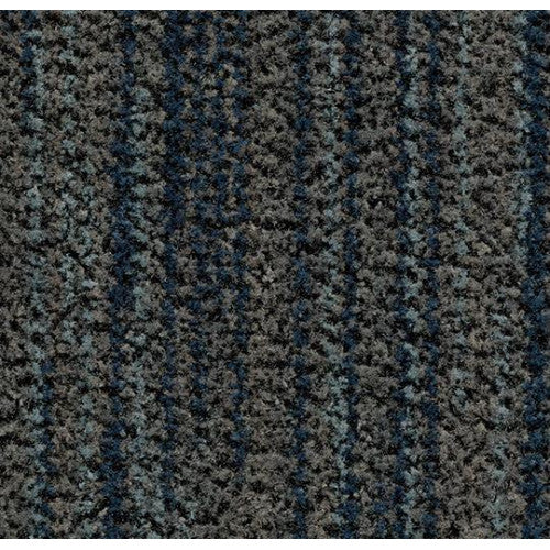 Coral Brush 5767 standaard mat, 55x90cm Slate Blue