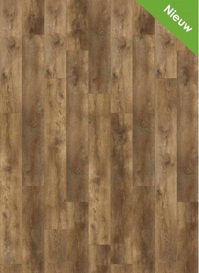 Gelasta Nevada 6002 Dryback Valley Oak Cinnamon - PVC Vloer - Plak PVC - Harman Vloeren Amsterdam