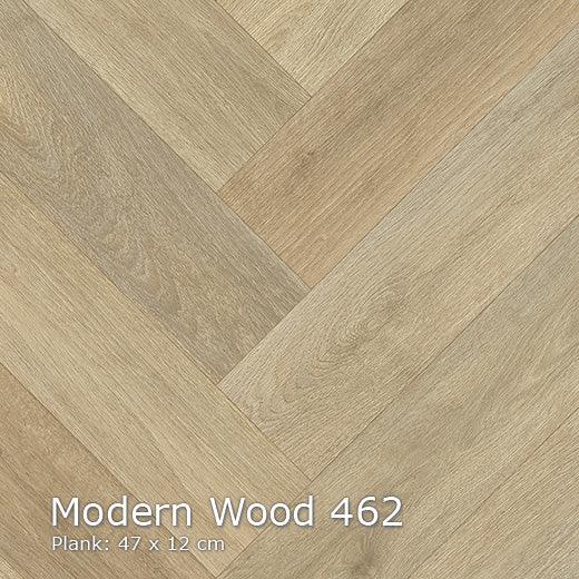 Interfloor Modern Wood 462 - Visgraat Vinyl - Harman Vloeren Amsterdam