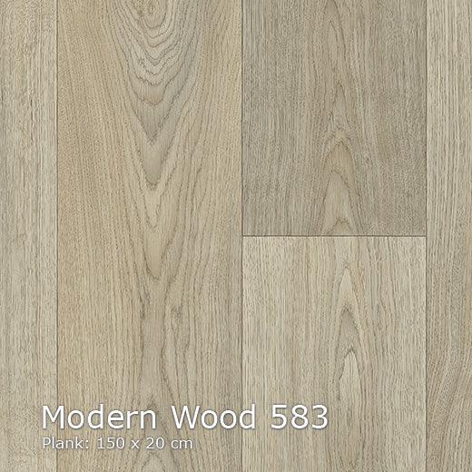 Interfloor Modern Wood 583 - Vinyl - Harman Vloeren Amsterdam
