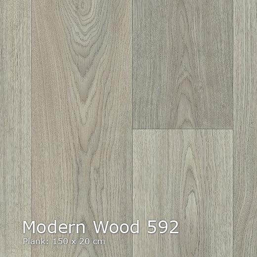 Interfloor Modern Wood 592 - Vinyl - Harman Vloeren Amsterdam