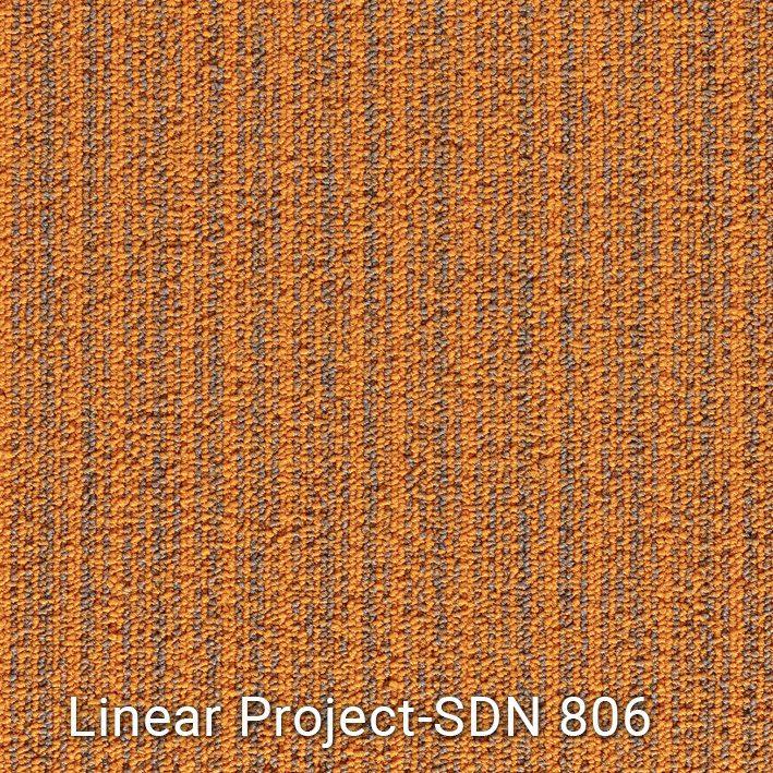 Interfloor Linear Project-SDN 806 - Vloerbedekking - Tapijt - Harman Vloeren Amsterdam