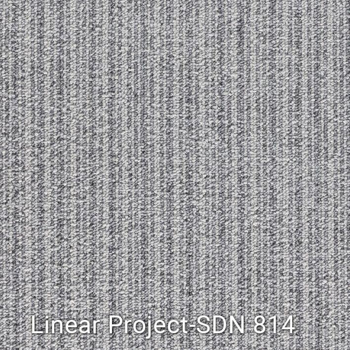 Interfloor Linear Project-SDN 814 - Vloerbedekking - Tapijt - Harman Vloeren Amsterdam