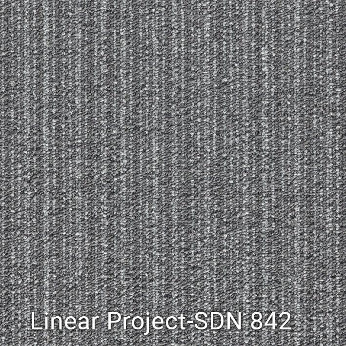 Interfloor Linear Project-SDN 842 - Vloerbedekking - Tapijt - Harman Vloeren Amsterdam