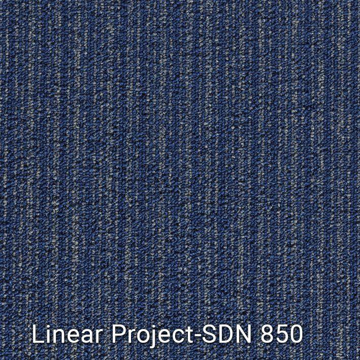 Interfloor Linear Project-SDN 850 - Vloerbedekking - Tapijt - Harman Vloeren Amsterdam