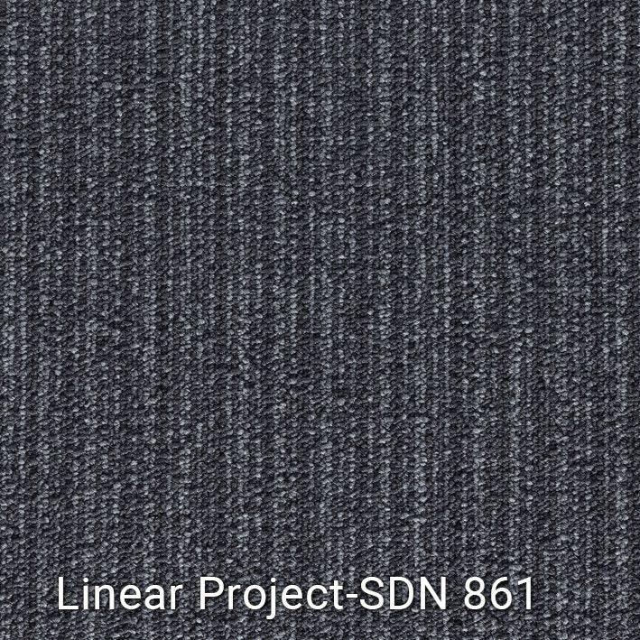 Interfloor Linear Project-SDN 861 - Vloerbedekking - Tapijt - Harman Vloeren Amsterdam