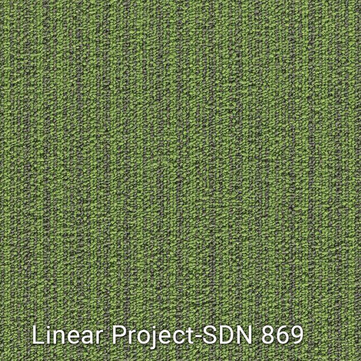 Interfloor Linear Project-SDN 869 - Vloerbedekking - Tapijt - Harman Vloeren Amsterdam