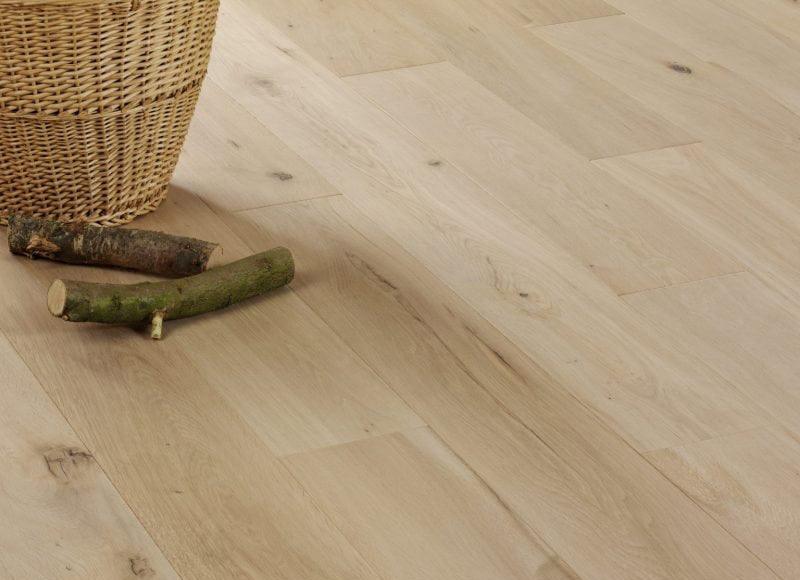 Twist Floors Wood Select 1000 Utah - 3 laags - Onbehandeld Rustiek - Lamelparket - Parketvloer - Harman Vloeren Amsterdam