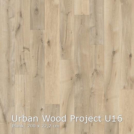 Interfloor Urban Wood Project U16 - HarmanXL Vloerenoutlet Amsterdam