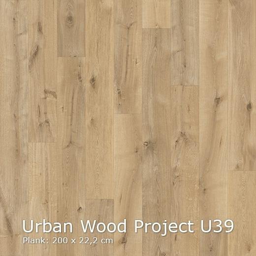 Interfloor Urban Wood Project U39 - HarmanXL Vloerenoutlet Amsterdam