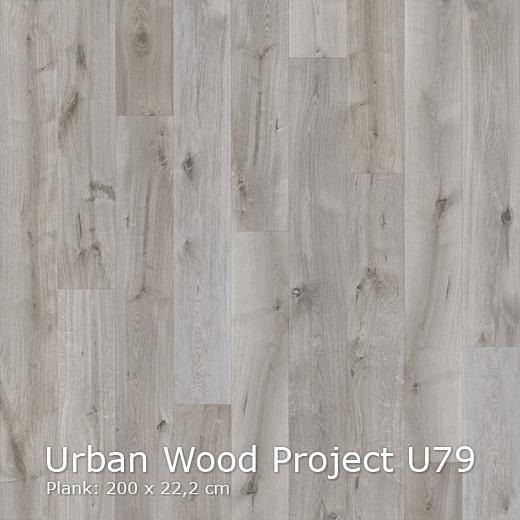 Interfloor Urban Wood Project U79 - HarmanXL Vloerenoutlet Amsterdam