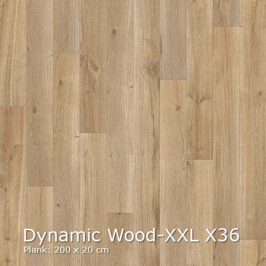 Interfloor Dynamic Wood-XXL X36 - Vinyl - Black Tex Back - Harman Vloeren Amsterdam
