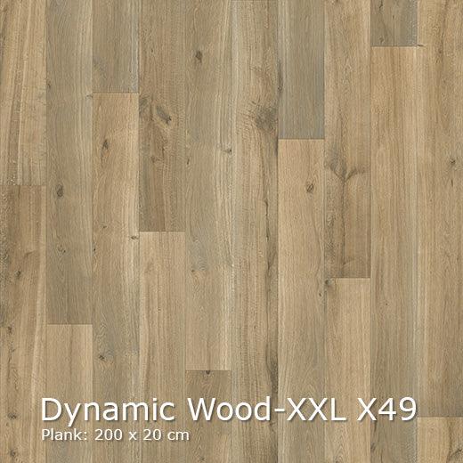 Interfloor Dynamic Wood-XXL X49 - Vinyl - Black Tex Back - Harman Vloeren Amsterdam