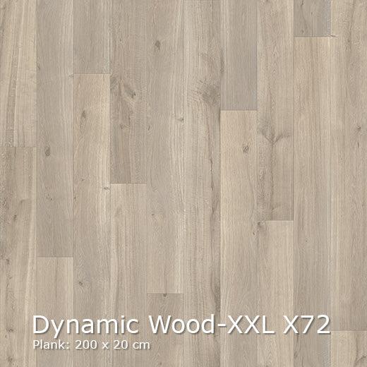 Interfloor Dynamic Wood-XXL X72 - Vinyl - Black Tex Back - Harman Vloeren Amsterdam