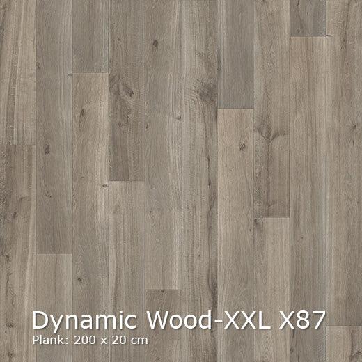 Interfloor Dynamic Wood-XXL X87 - Vinyl - Black Tex Back - Harman Vloeren Amsterdam