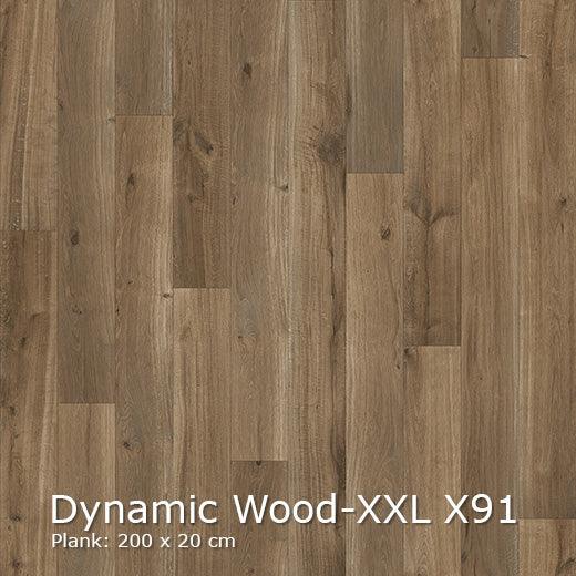 Interfloor Dynamic Wood-XXL X91 - Vinyl - Black Tex Back - Harman Vloeren Amsterdam