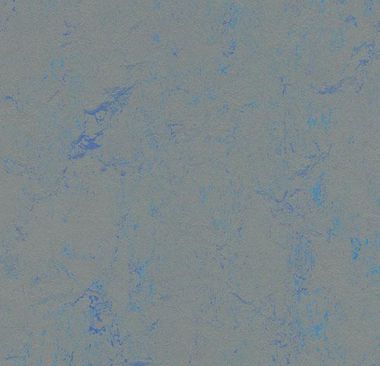 Marmoleum Concrete 3734 Blue Shimmer - Linoleum - Harman Vloeren Amsterdam